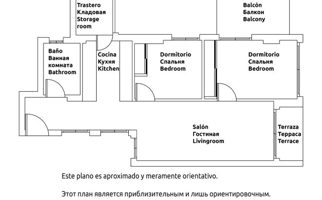 Resale - Apartment -
Torrevieja - Estacion De Autobuses