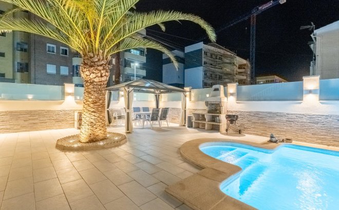 Revente - Town House -
Torrevieja - Punta Prima