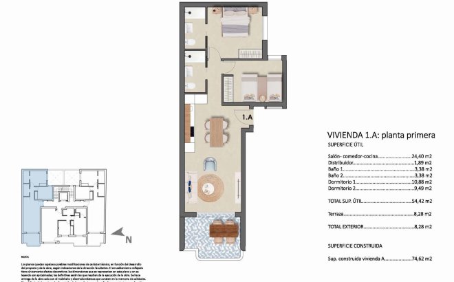 New Build - Apartment -
Pilar de la Horadada - Torre De La Horadada