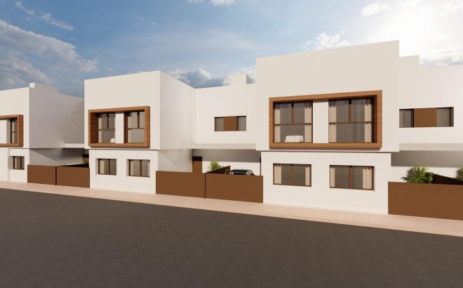 New Build - Town House -
San Javier - pueblo