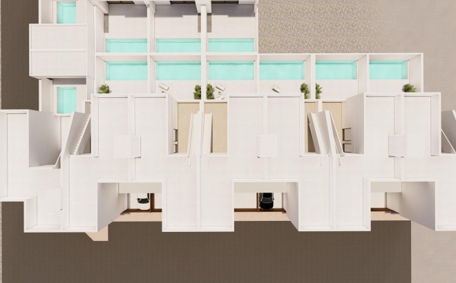 New Build - Town House -
San Javier - pueblo