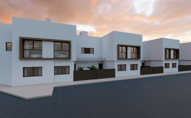 New Build - Town House -
San Javier - pueblo