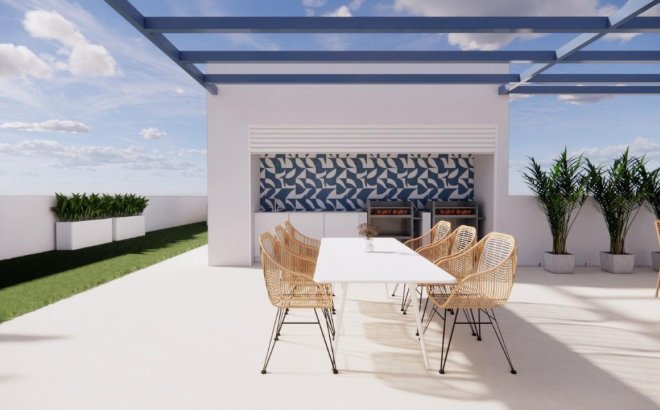 Nouvelle Construction - Ground floor apartment -
Pilar de la Horadada - Torre De La Horadada