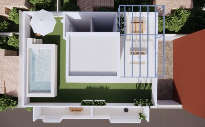 New Build - Ground floor apartment -
Pilar de la Horadada - Torre De La Horadada