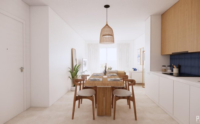 New Build - Ground floor apartment -
Pilar de la Horadada - Torre De La Horadada