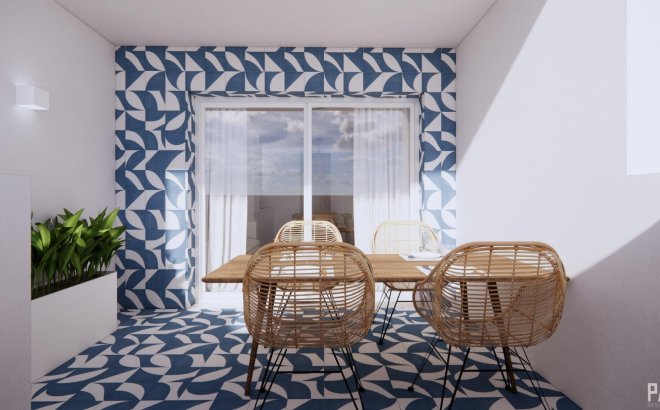 New Build - Ground floor apartment -
Pilar de la Horadada - Torre De La Horadada