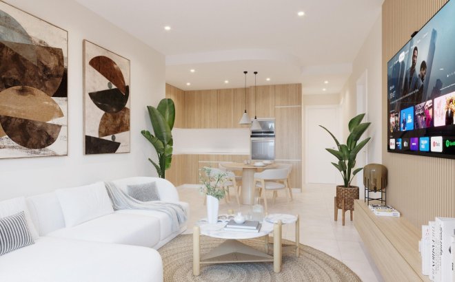 New Build - Ground Floor Bungalow -
San Pedro del Pinatar - Los Cuarteros