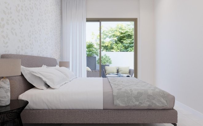 New Build - Ground Floor Bungalow -
San Pedro del Pinatar - Los Cuarteros