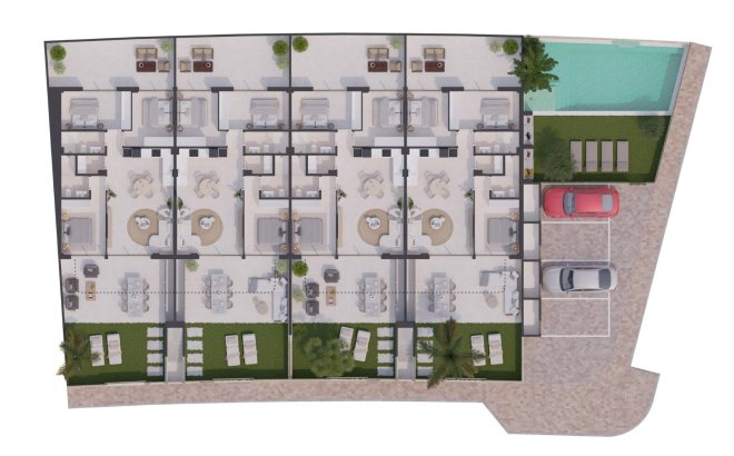 New Build - Ground Floor Bungalow -
San Pedro del Pinatar - Los Cuarteros