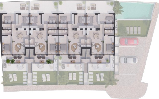 New Build - Ground Floor Bungalow -
San Pedro del Pinatar - Los Cuarteros