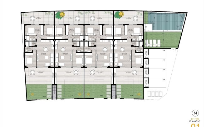 New Build - Top Floor Bungalow -
San Pedro del Pinatar - Los Cuarteros