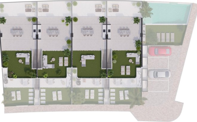 New Build - Top Floor Bungalow -
San Pedro del Pinatar - Los Cuarteros