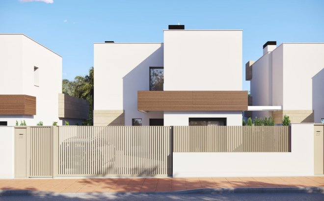 New Build - Villa -
San Javier - Santiago De La Ribera