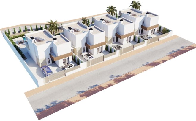 New Build - Villa -
San Javier - Santiago De La Ribera