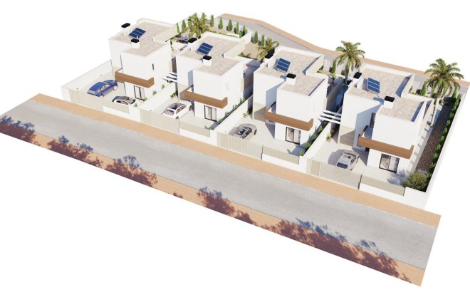 New Build - Villa -
San Javier - Santiago De La Ribera
