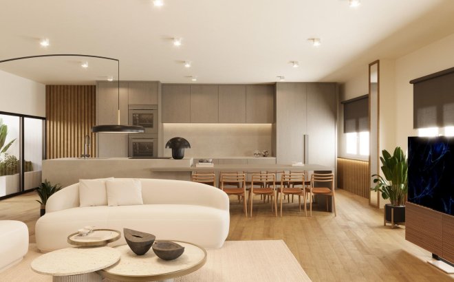 New Build - Ground floor apartment -
Aguilas - Playa de Levante