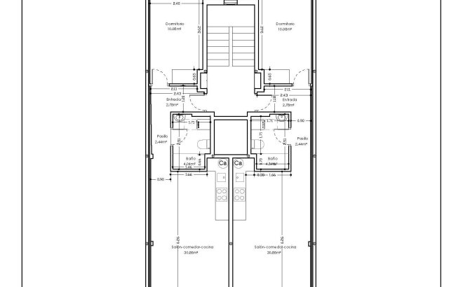 Nouvelle Construction - Appartement -
Alicante - Centro