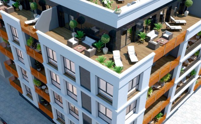 Nouvelle Construction - Penthouse -
Torrevieja - PARQUE DE LAS NACIONES