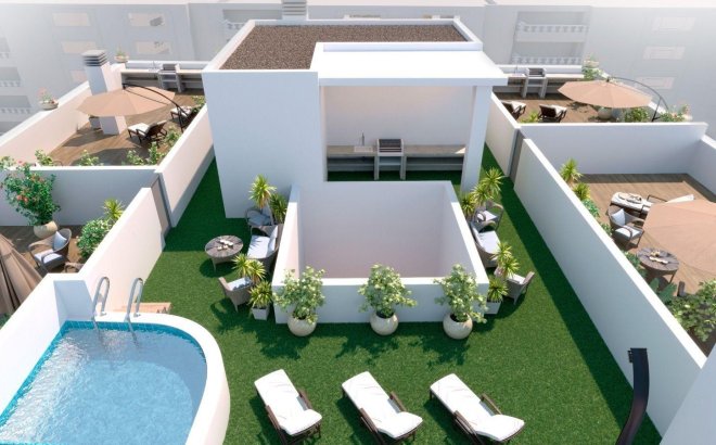 Nouvelle Construction - Penthouse -
Torrevieja - PARQUE DE LAS NACIONES