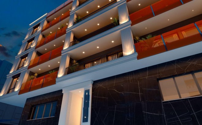 Nouvelle Construction - Penthouse -
Torrevieja - PARQUE DE LAS NACIONES