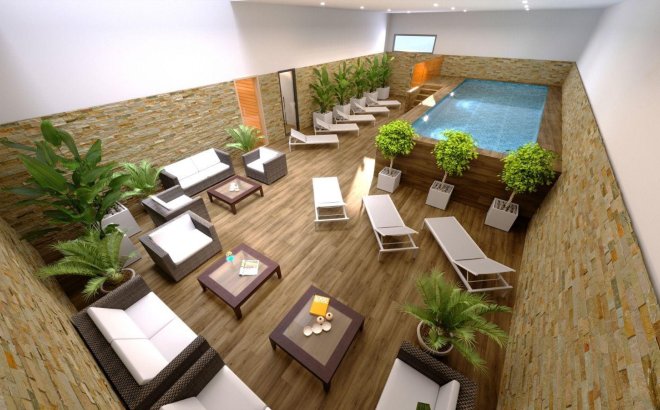 Nouvelle Construction - Penthouse -
Torrevieja - PARQUE DE LAS NACIONES