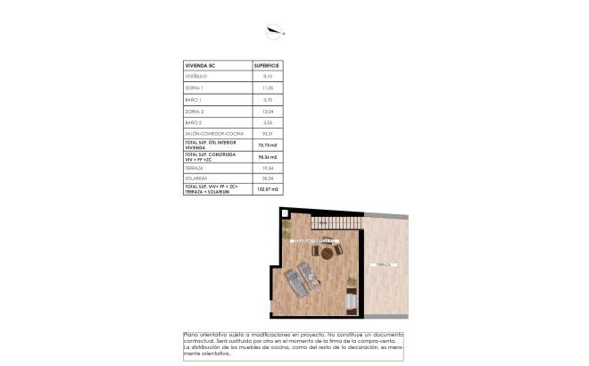 Nouvelle Construction - Penthouse -
Torrevieja - PARQUE DE LAS NACIONES