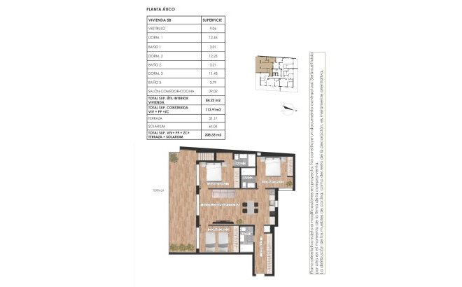 New Build - Penthouse -
Torrevieja - PARQUE DE LAS NACIONES