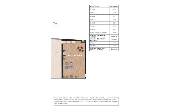 New Build - Penthouse -
Torrevieja - PARQUE DE LAS NACIONES