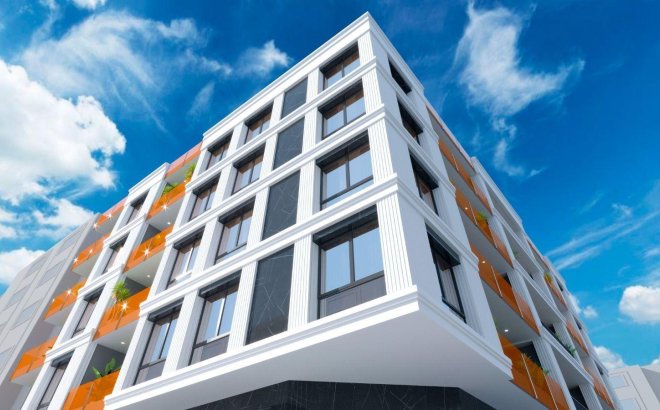 Nouvelle Construction - Appartement -
Torrevieja - PARQUE DE LAS NACIONES