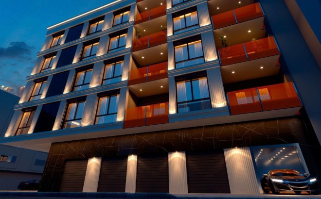 Nouvelle Construction - Appartement -
Torrevieja - PARQUE DE LAS NACIONES