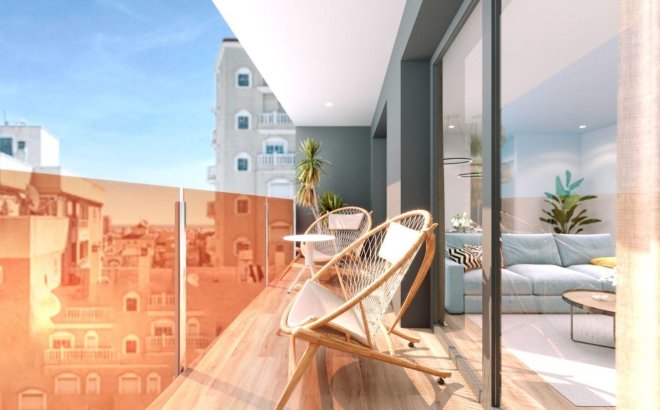 Nouvelle Construction - Appartement -
Torrevieja - PARQUE DE LAS NACIONES