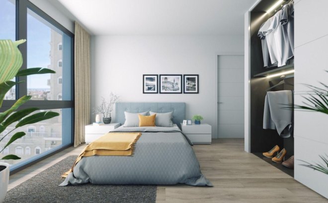 Nouvelle Construction - Appartement -
Torrevieja - PARQUE DE LAS NACIONES