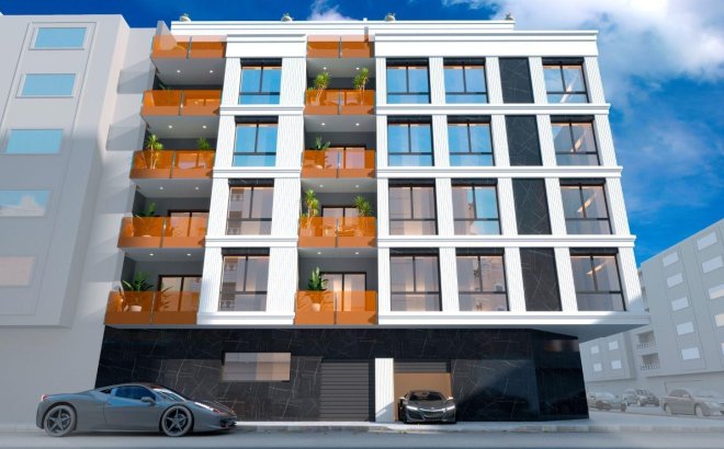 Nouvelle Construction - Appartement -
Torrevieja - PARQUE DE LAS NACIONES