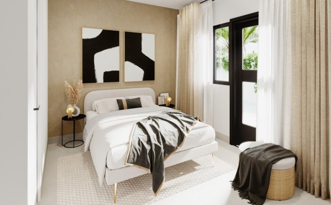 New Build - Ground Floor Bungalow -
Puerto de Mazarron - Playa Negra