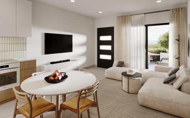 Nouvelle Construction - Top Floor Bungalow -
Puerto de Mazarron - Playa Negra