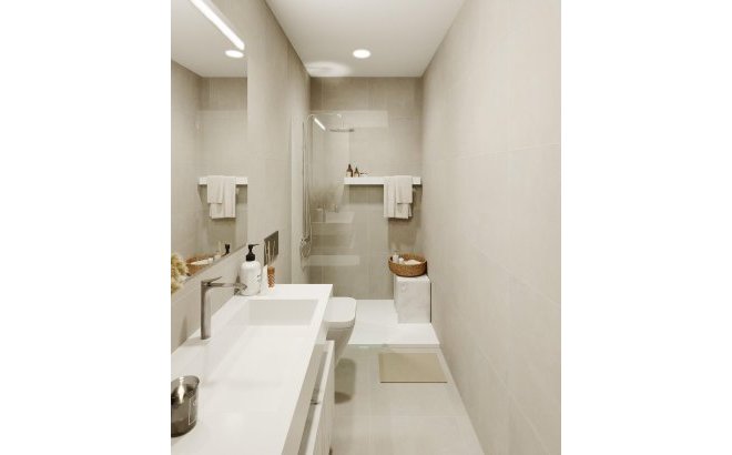 Nouvelle Construction - Top Floor Bungalow -
Puerto de Mazarron - Playa Negra