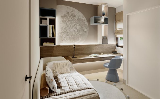 Nouvelle Construction - Top Floor Bungalow -
Puerto de Mazarron - Playa Negra