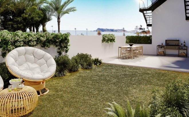 Nouvelle Construction - Top Floor Bungalow -
Puerto de Mazarron - Playa Negra