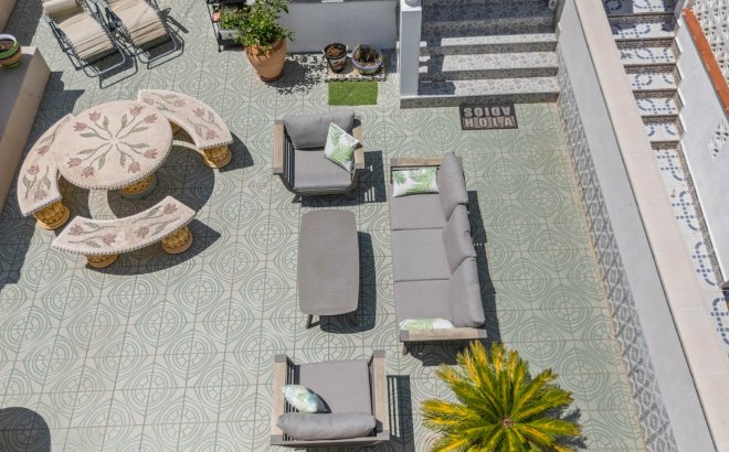 Herverkoop - Bungalow -
Torrevieja - Costa Blanca