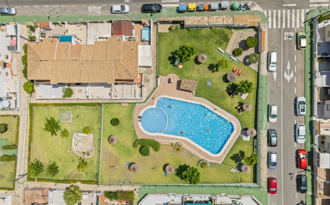 Herverkoop - Bungalow -
Torrevieja - Costa Blanca