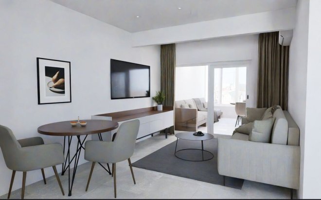 Resale - Apartment Penthouse -
Torrevieja - Playa del Cura