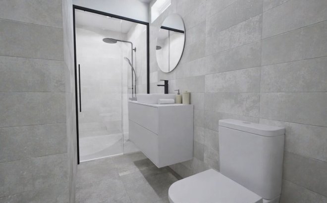 Resale - Apartment Penthouse -
Torrevieja - Playa del Cura