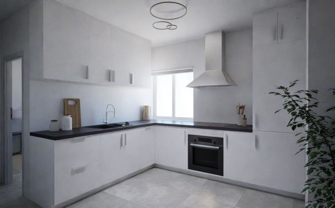 Resale - Apartment Penthouse -
Torrevieja - Playa del Cura