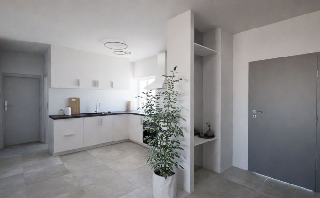 Resale - Apartment Penthouse -
Torrevieja - Playa del Cura