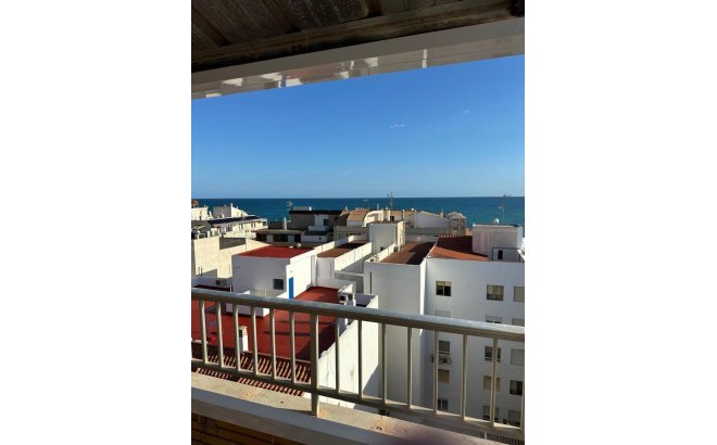 Resale - Apartment Penthouse -
Torrevieja - Playa del Cura