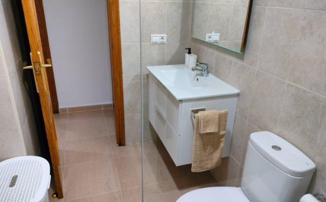 Resale - Apartment -
Torrevieja - Playa de los Locos