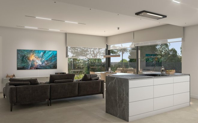 Nieuwbouw Woningen - Villa -
Los Alcazares - La Serena Golf