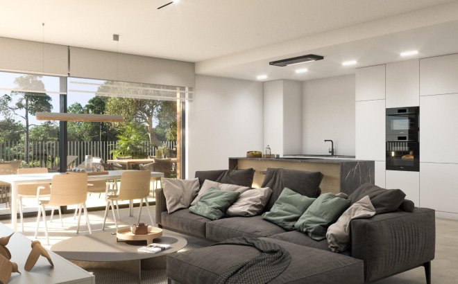 Nieuwbouw Woningen - Villa -
Los Alcazares - La Serena Golf