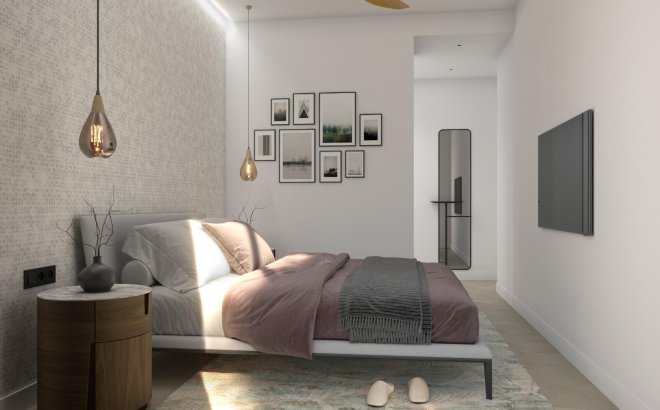 Nieuwbouw Woningen - Villa -
Los Alcazares - La Serena Golf