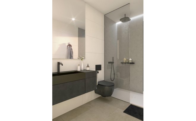 Nieuwbouw Woningen - Villa -
Los Alcazares - La Serena Golf